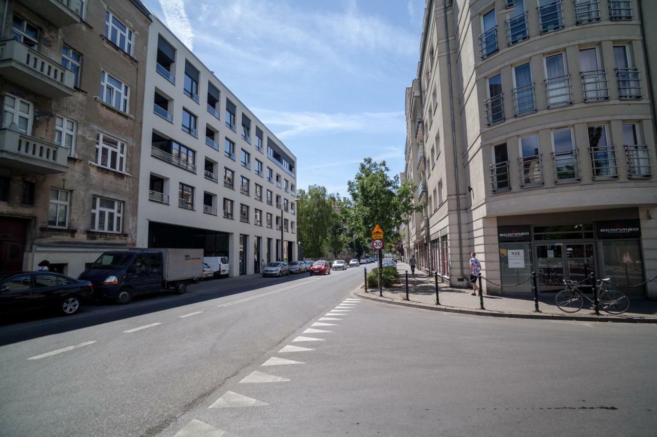 Lux Apart Przemysłowa Poznań Zewnętrze zdjęcie